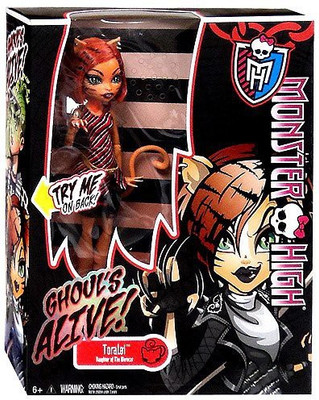 

Monster High Ghouls Alive Deluxe Toralei(Multicolor)