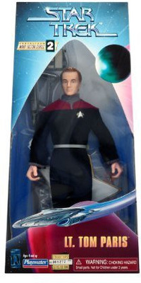 

Star Trek Warp Factor Series 9" Lt Tom Paris(Multicolor)