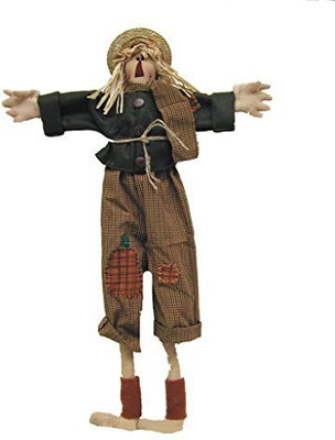 

Craft Outlet Inc Craft Outlet Standing Scarecrow Figurine29Inch(Multicolor)