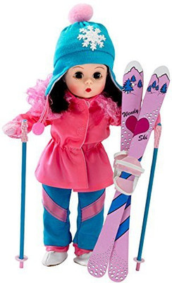 

Madame Alexander Downhill Skiing(Multicolor)