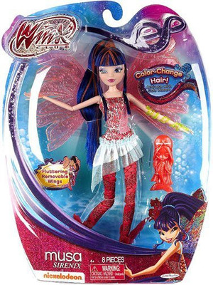 

Jakks Pacific Winx 115" Deluxe Fashion Sirenix Musa(Multicolor)