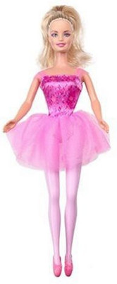 

Barbie Ballet Shoes Icon Doll(Multicolor)