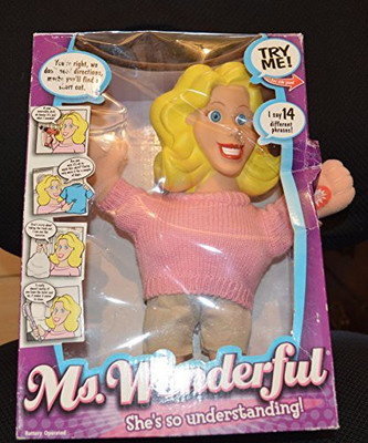 

PNC Ms Wonderful 11" Talking(Multicolor)