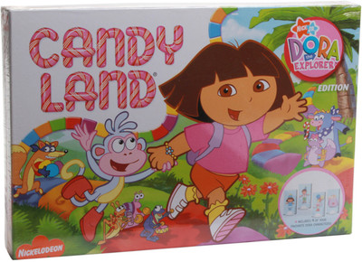 

Funskool Dora the Explorer - Candy Land(Multicolor)