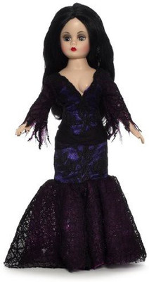 

Alexander Doll S 10" Morticia Broadway Musical The Addams Family The Arts(Black)