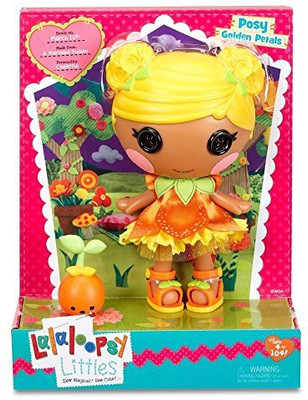 

Lalaloopsy Littles Posy Golden Petals(Multicolor)