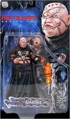 

NECA Hellraiser Srie 2 Figurine Barbie 17 Cm(Black)
