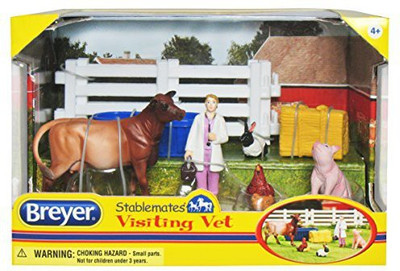 Breyer Visiting Vet(Multicolor)