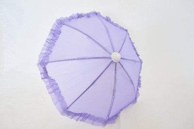 

DollsHobbiesNMore Purple Umbrella For American Girl(Purple)
