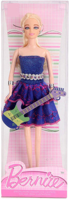 

Smiles Creation Doll With Guitar Set(Multicolor)