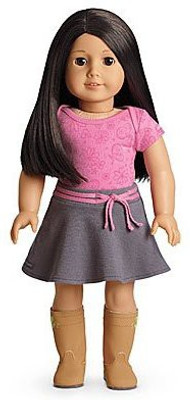 

American Girl My With Light Skinblackbrown Hairbrown Eyes E25(Multicolor)