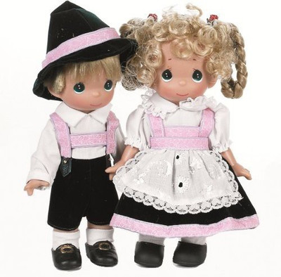 

The Doll Maker Germany Ba Gunther9"(Multicolor)
