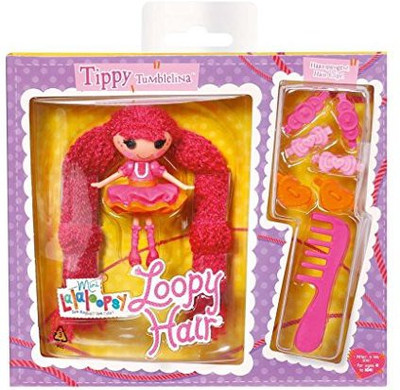 

Lalaloopsy Mini Loopy Hair Tippy Tumblelina(Multicolor)