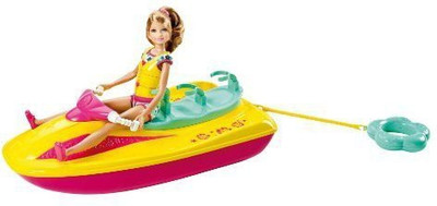 

Mattel Barbie Sisters Jet Ski And Stacie(Multicolor)