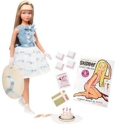 

Barbie Collector Skipper 50Th Anniversary(Multicolor)