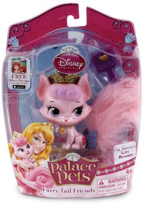 

Disney Princess Palace Pets Furry Tail Friends Aurora Beauty(Pink)