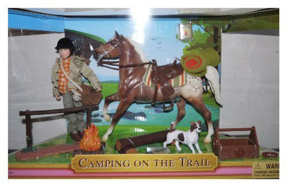 

Breyer Camping On The Trail Playset(Multicolor)