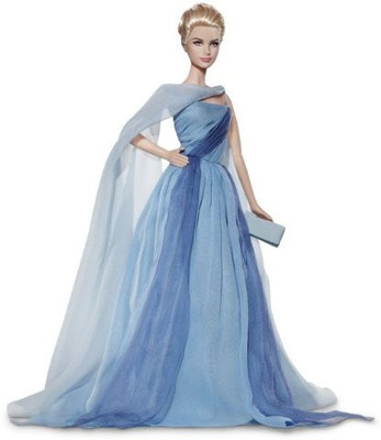 

Barbie Collector To Catch A Thief Grace Kelly(Blue)