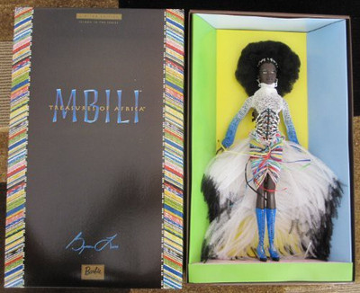 

Mattel Mbili Treasures Of Africa Ron Lars(Multicolor)