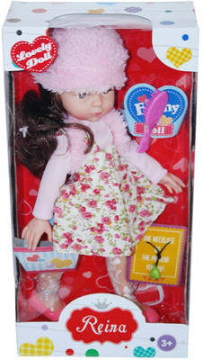 

Dream Bag Reina Lovely Doll(Multicolor)