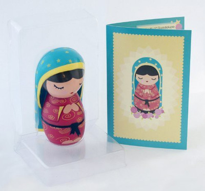 

Shining Light Dolls Our Lady Of Guadalupe Collectible Vinyl(Multicolor)