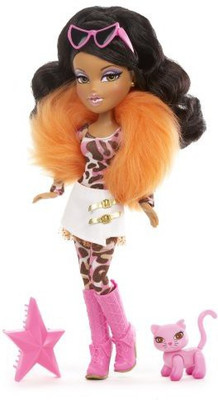 

Bratz Catz Doll - Yasmin(Multicolor)