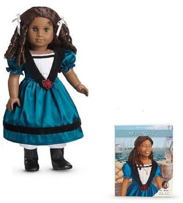 

American Girl Cecile And Paperback Book(Blue)