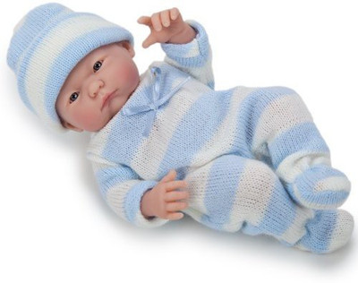 

JC Toys Mini La Newborn Boutique Realistic 95" Anatomically(Multicolor)