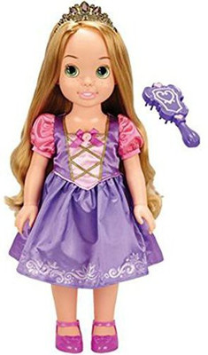 

Disney Princess Rapunzel 20" Electronic Talking And Lightup(Purple)
