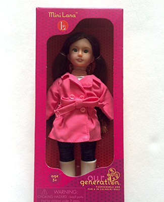 

Mini Doll Our Generatio Lana(Multicolor)