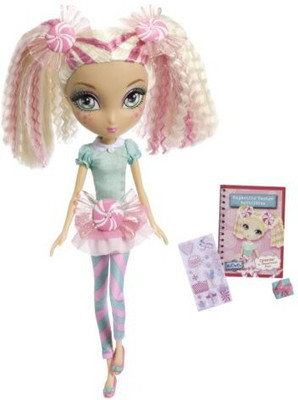 

Spin Master La Dee Da Sweet Partycyanne As Peppermint Pose(Multicolor)