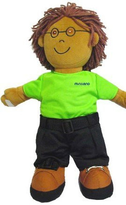 

Miniland Boy Etni Hispanic Fastening(Multicolor)