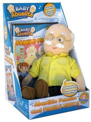 

Baby Abuelita Productions, LLC Abuelito Pancho And Family Fiesta(Multicolor)