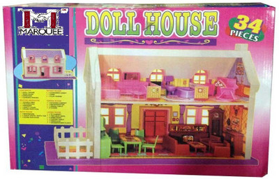 

Marquee Doll House(Pink)