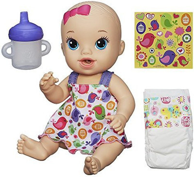 

Baby Alive Sips 'N Cuddles Ba Birdy Dress (Blonde)(Multicolor)