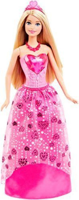 

Barbie Barbie Princess Doll(Multicolor)