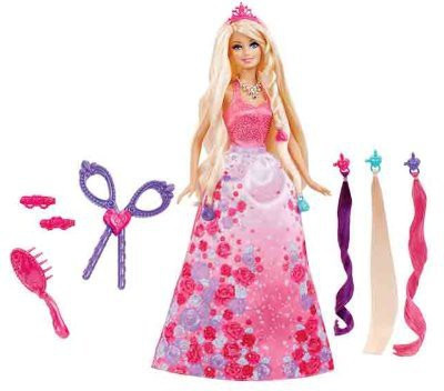 

Barbie Cut N Style Princess(Multicolor)