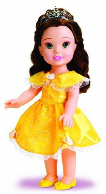 

My First Disney Princess Toddler Doll - Belle(Multicolor)