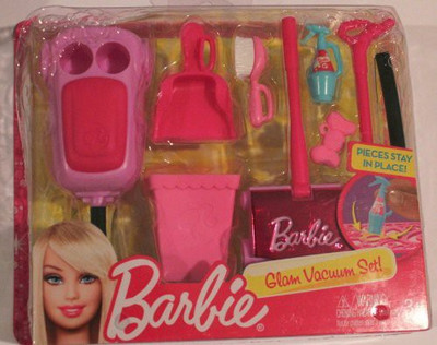 

Barbie Accessory Pack Assortment Glam Vacuum(Multicolor)
