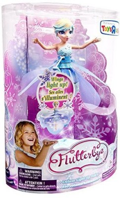 

Spin Master Deluxe Light Up Fluttere Fairy Snowflake Winter Fairy(Blue)