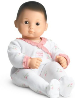 

American Girl Bitty Ba Light Skin Dark Brown Hair Brown Eyes Bb2(White)