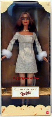 Barbie Golden Allure Special Edition Doll(Multicolor)