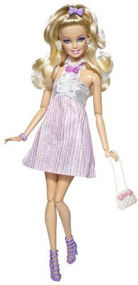 

Barbie Fashionistas Swappin' Styles Sweetie 2011(Multicolor)