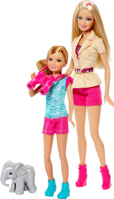 

Barbie Sisters Destination(Multicolor)