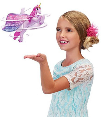

Flutterbye Fairy Flying Unicorn(Multicolor)