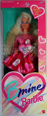 

Mattel Barbie Bmine(Pink)