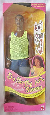 

Barbie Butterfly Art Steven(Multicolor)