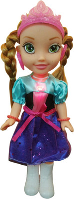 

Montez Fashion Doll Elsa for Toddler with olaf(Multicolor)