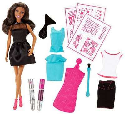 

Barbie sparkle studio african american(Multicolor)