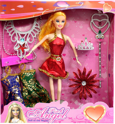 

Amaya ANGEL Stylist Fashion Doll(Multicolor)